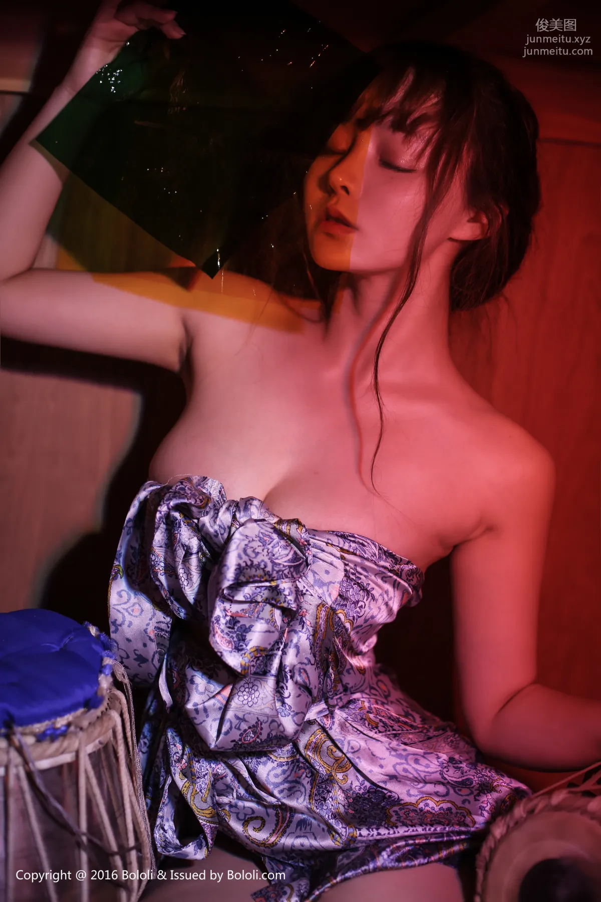 [BoLoLi Boluoshe] 2018.05.17 VOL.117 Liu Youqi Sevenbaby photo 20