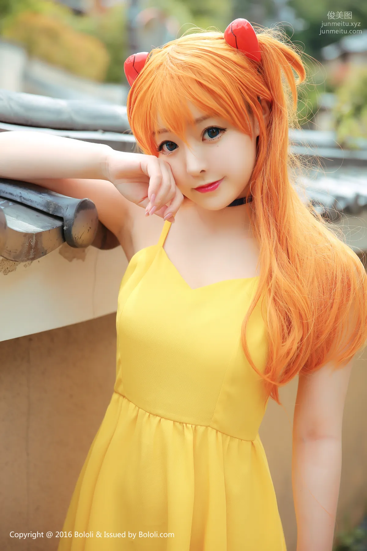 [BoLoLi Boluoshe] 2018.05.17 VOL.117 Liu Youqi Sevenbaby photo 22