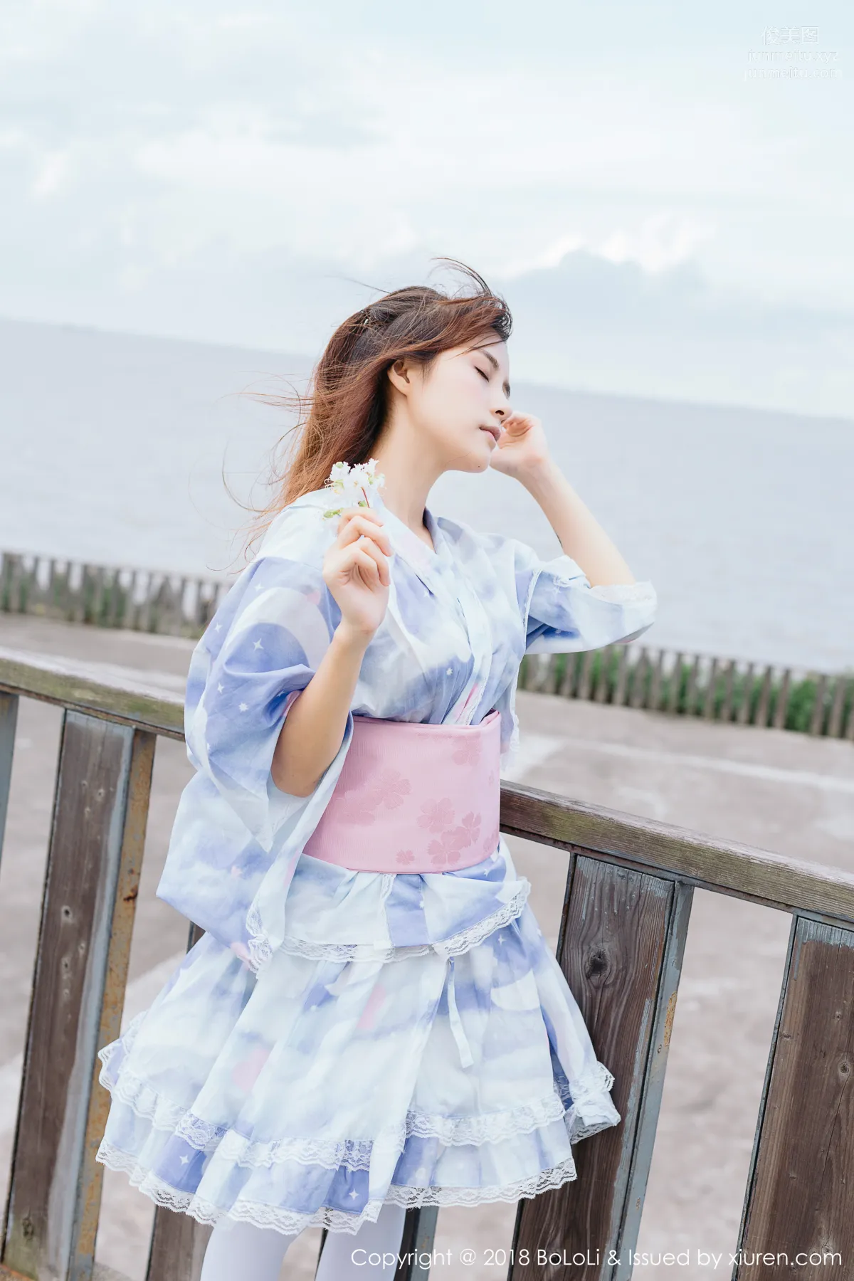 [BoLoLi Boluoshe] 2018.05.21 VOL.118 Xia Meijiang_ photo 2