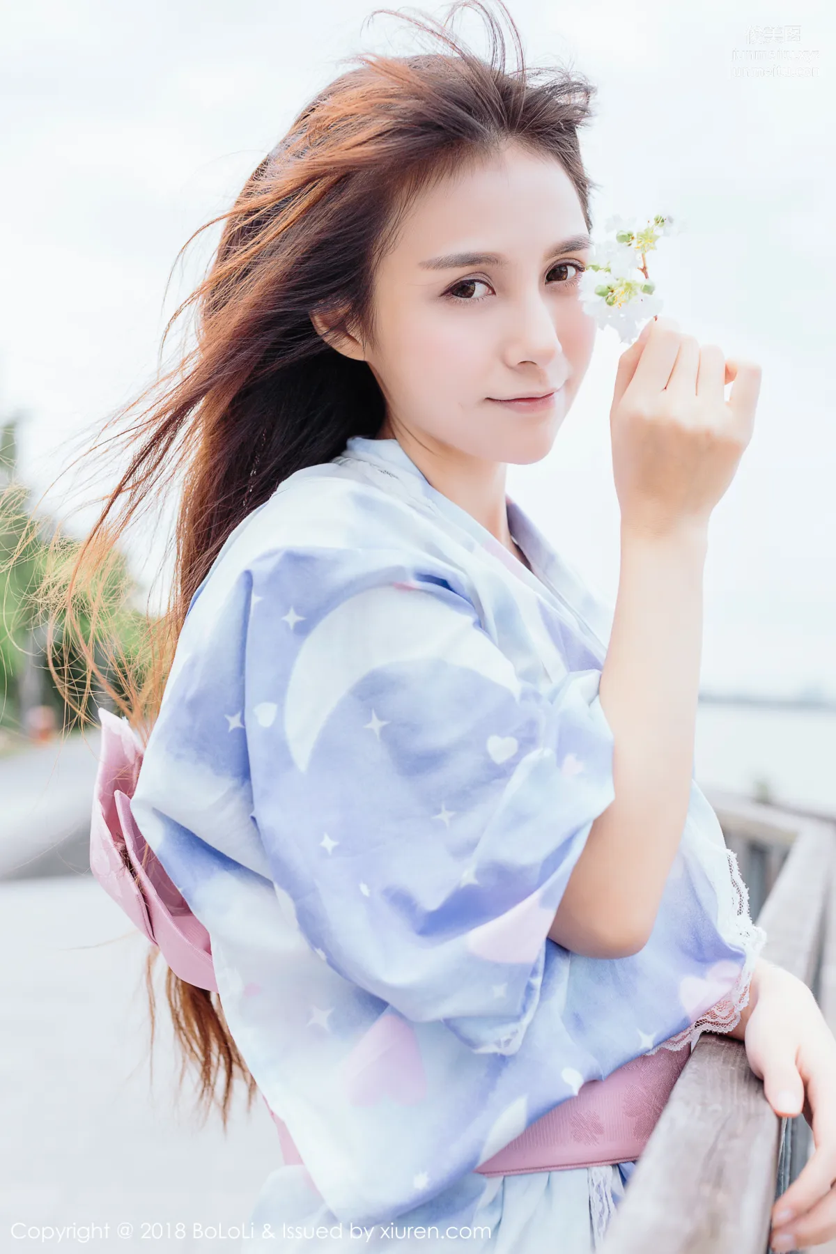 [BoLoLi Boluoshe] 2018.05.21 VOL.118 Xia Meijiang_ photo 4