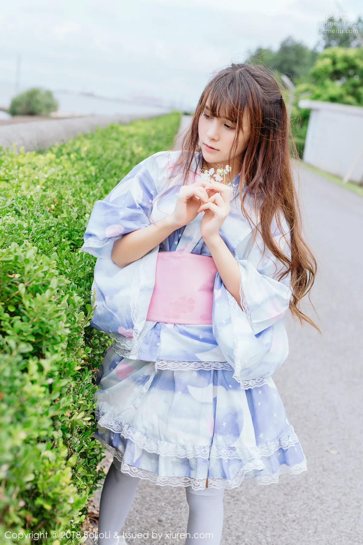 [BoLoLi Boluoshe] 2018.05.21 VOL.118 Xia Meijiang_ photo 5
