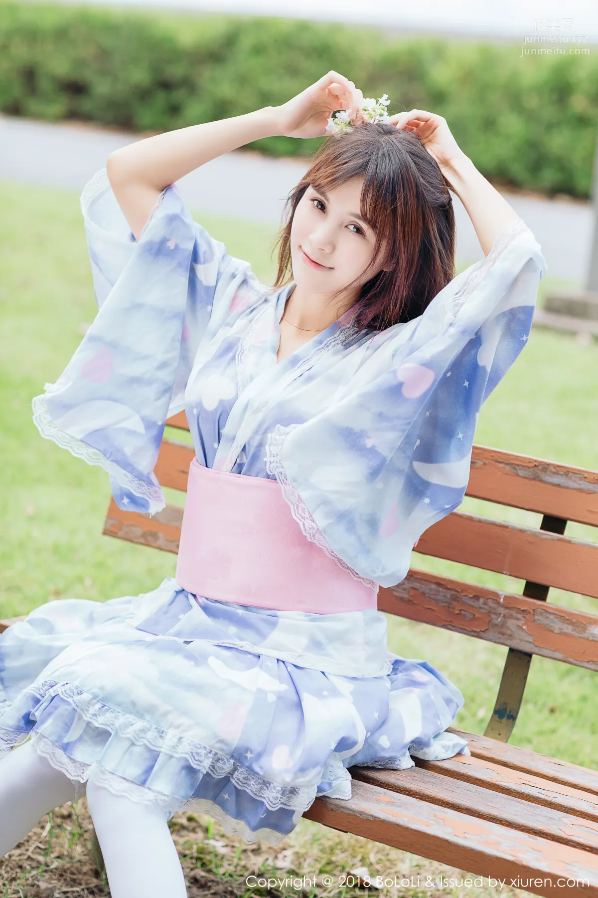 [BoLoLi Boluoshe] 2018.05.21 VOL.118 Xia Meijiang_ photo 8