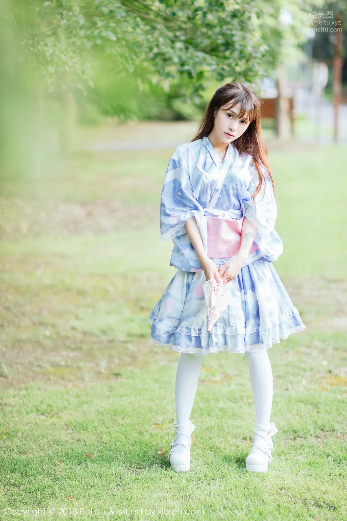 [BoLoLi Boluoshe] 2018.05.21 VOL.118 Xia Meijiang_ photo 56