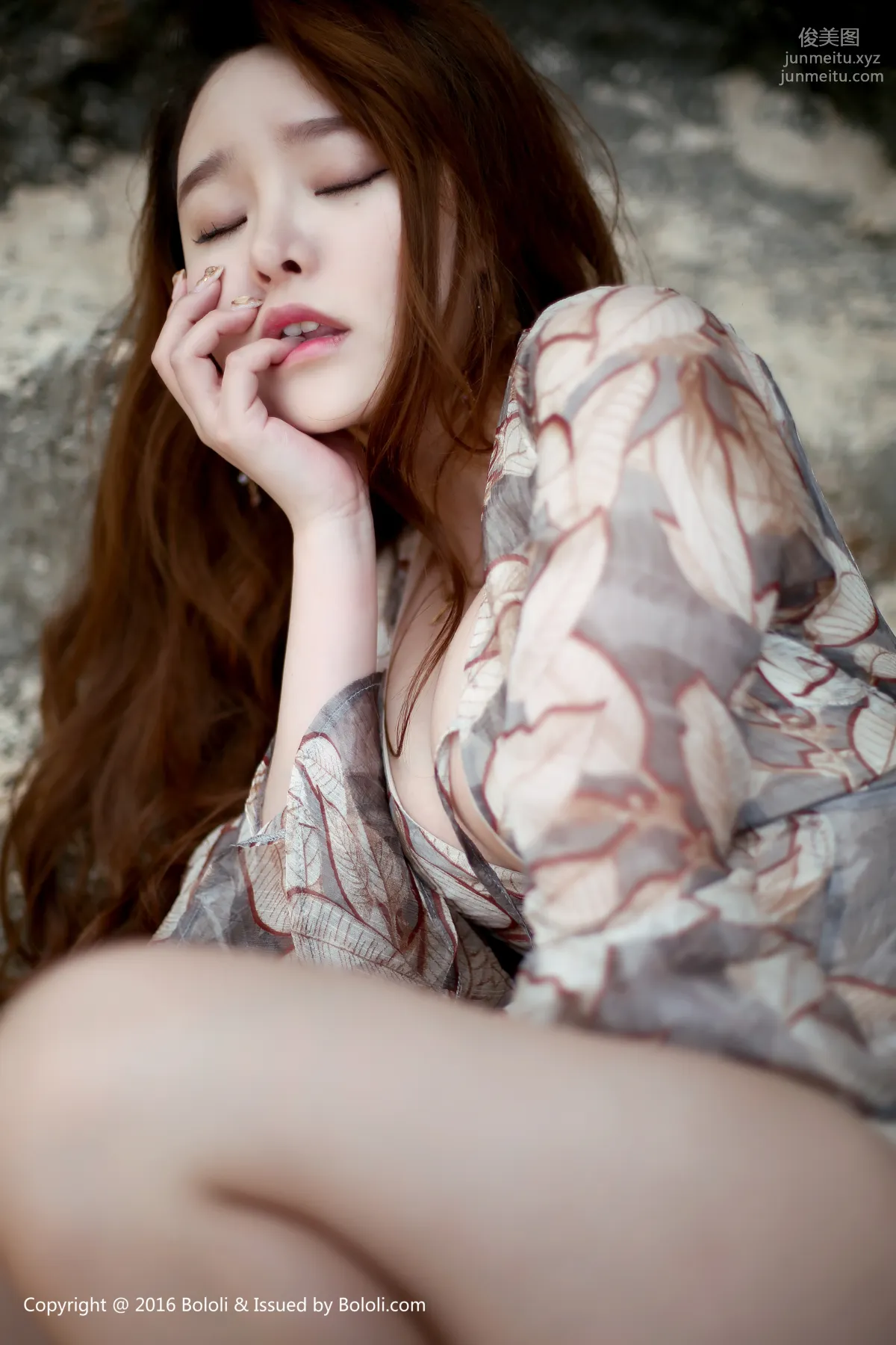 [BoLoLi Boluoshe] 2018.06.27 VOL.120 Liu Youqi Sevenbaby photo 9