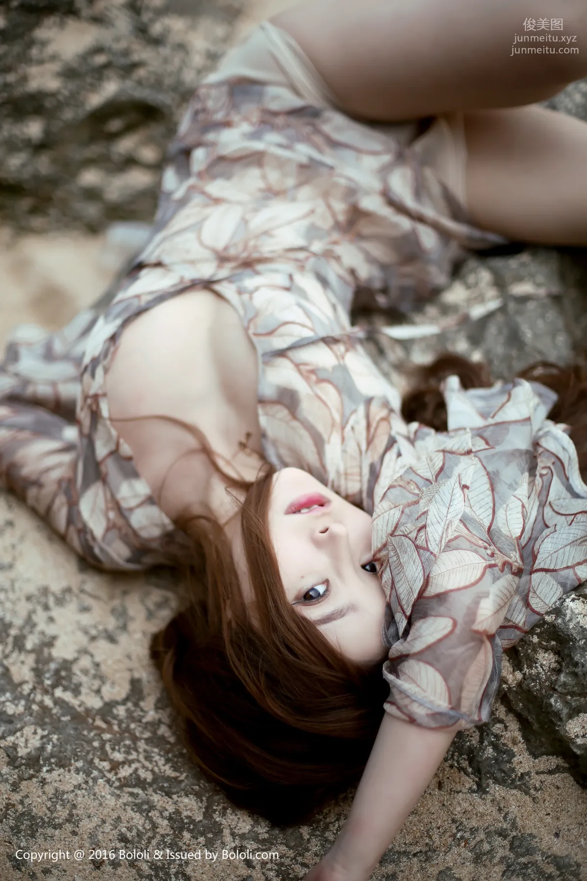[BoLoLi Boluoshe] 2018.06.27 VOL.120 Liu Youqi Sevenbaby photo 14