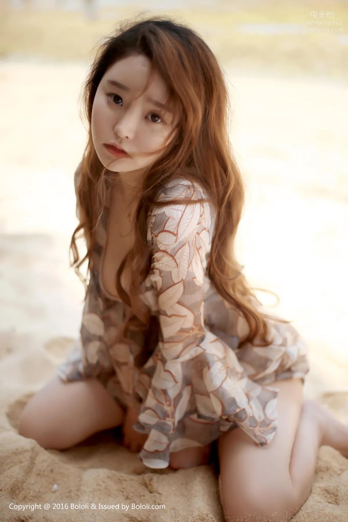[BoLoLi Boluoshe] 2018.06.27 VOL.120 Liu Youqi Sevenbaby photo 17
