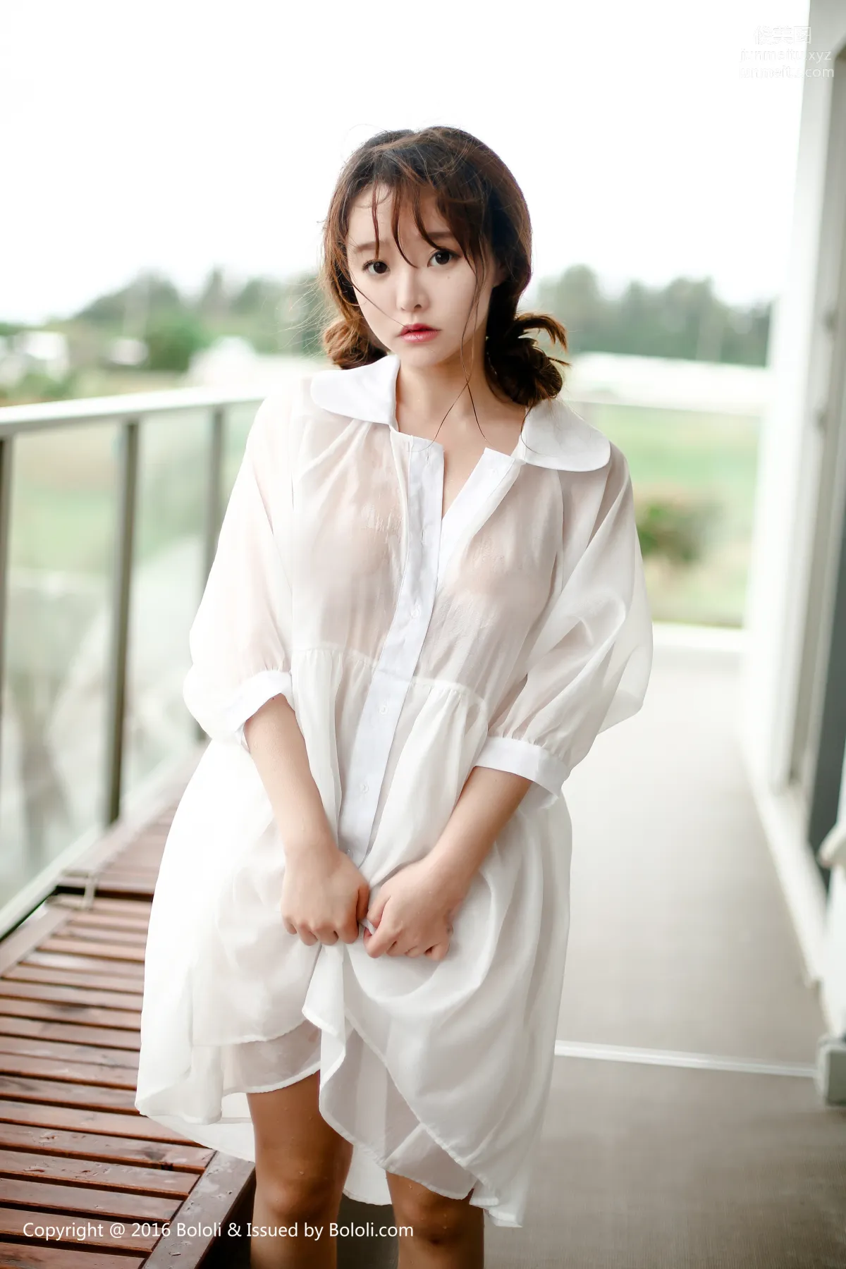 [BoLoLi Boluoshe] 2018.06.27 VOL.120 Liu Youqi Sevenbaby photo 23