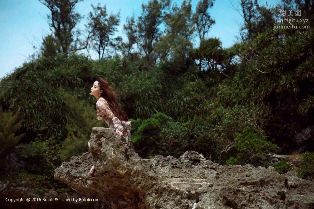 [BoLoLi Boluoshe] 2018.06.27 VOL.120 Liu Youqi Sevenbaby photo 42
