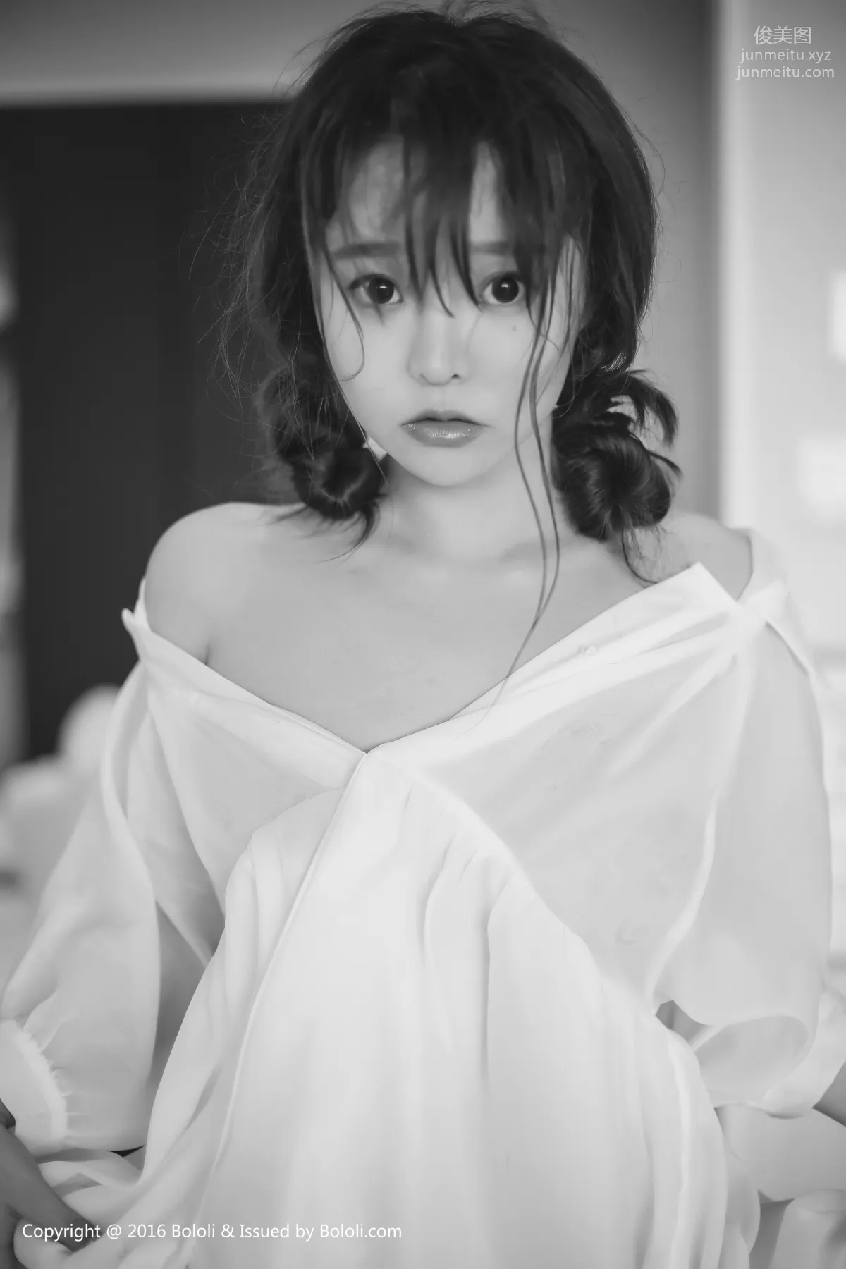 [BoLoLi Boluoshe] 2018.06.27 VOL.120 Liu Youqi Sevenbaby photo 45