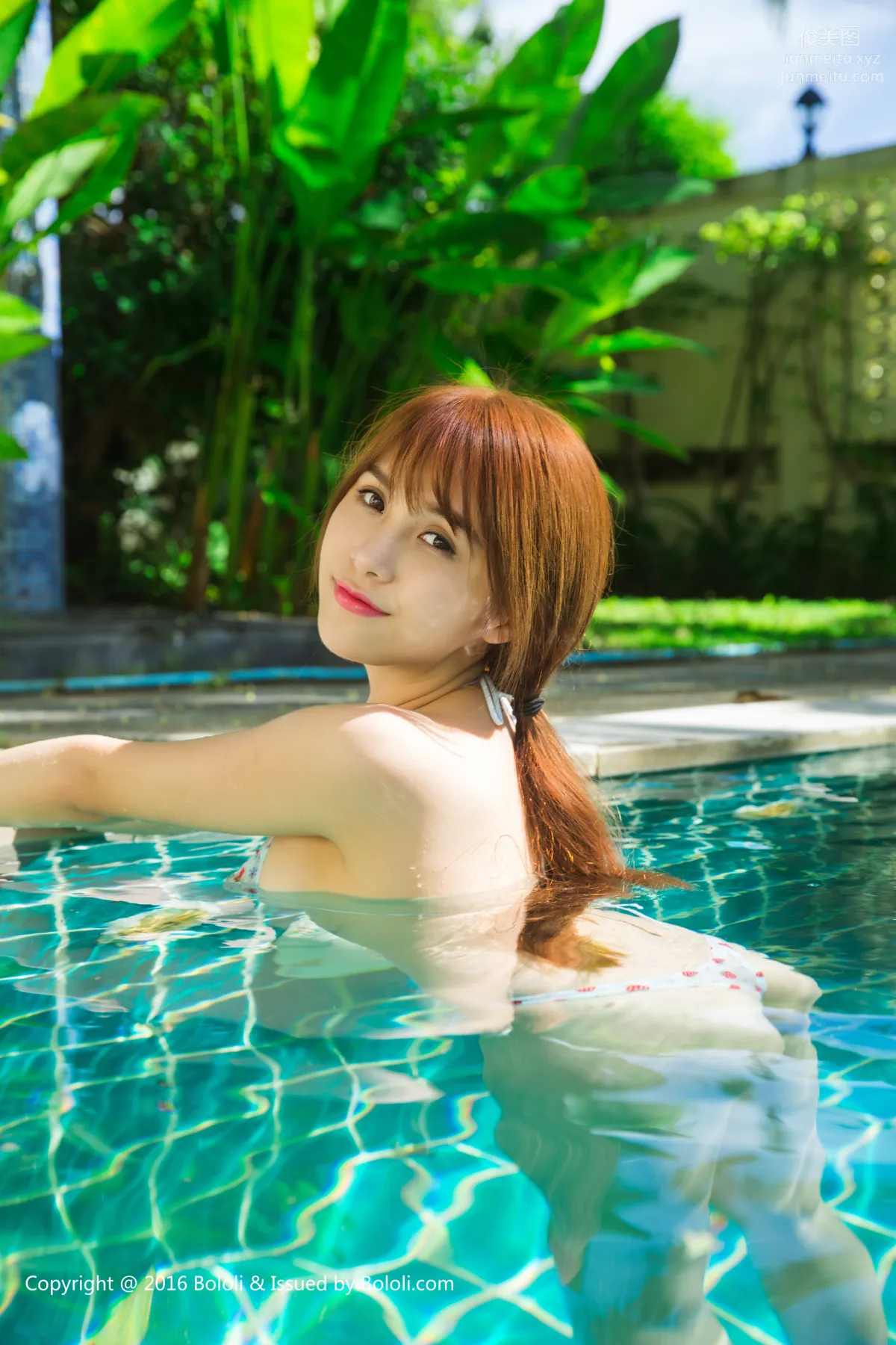 [BoLoLi Boluoshe] 2018.07.11 VOL.121 Xia Meijiang_ Big Bust photo 7