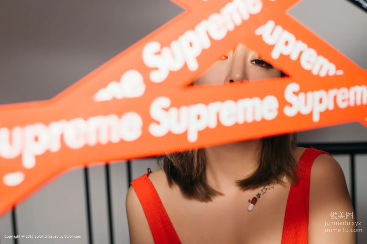 [BoLoLi波蘿社] 2018.01.27 BOL.133 紅色誘惑Superme 王雨純 38