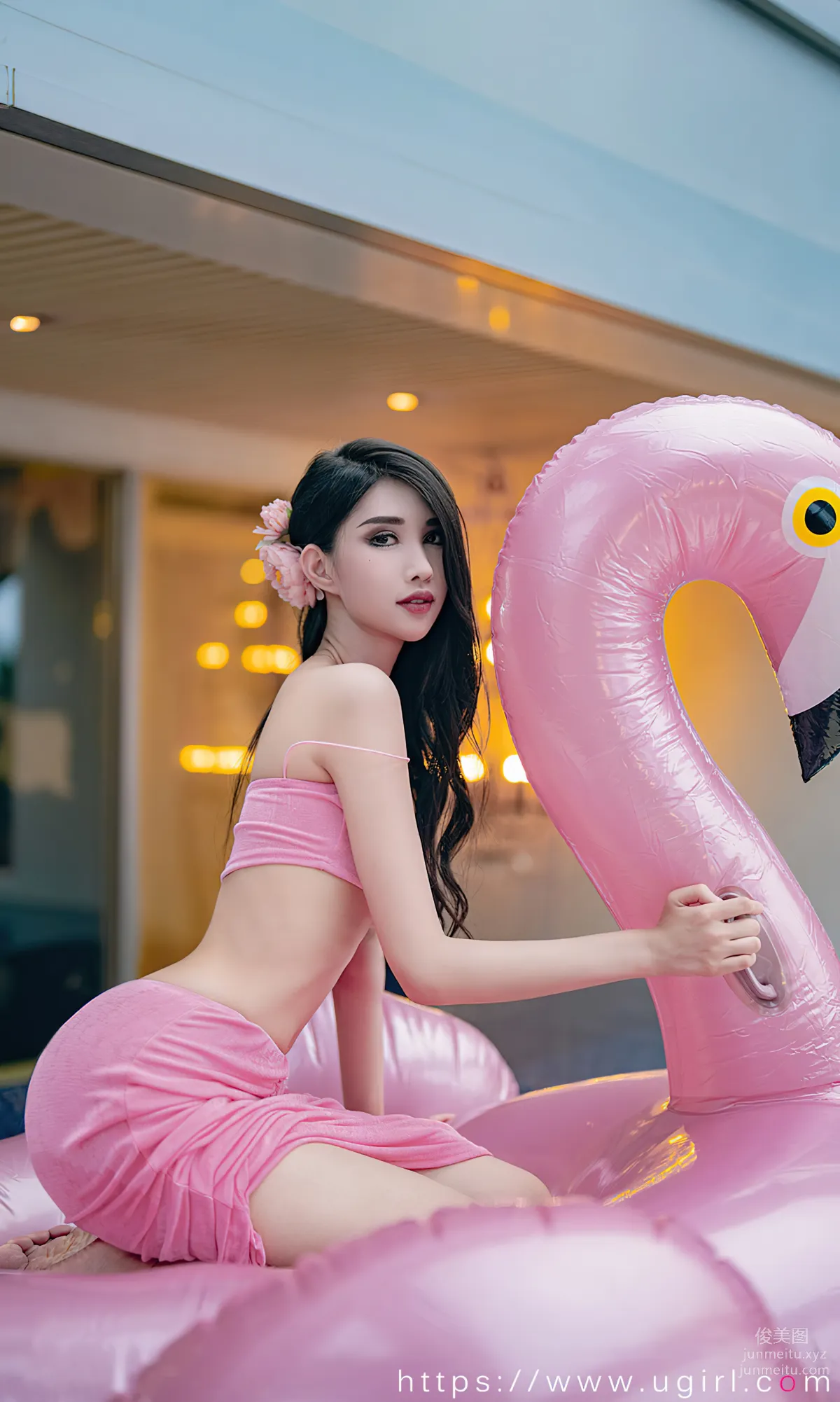 [Ugirls App] Ai Youwu Album 2023.06.07 No.2622 Goddess Descends Model Collection photo 16