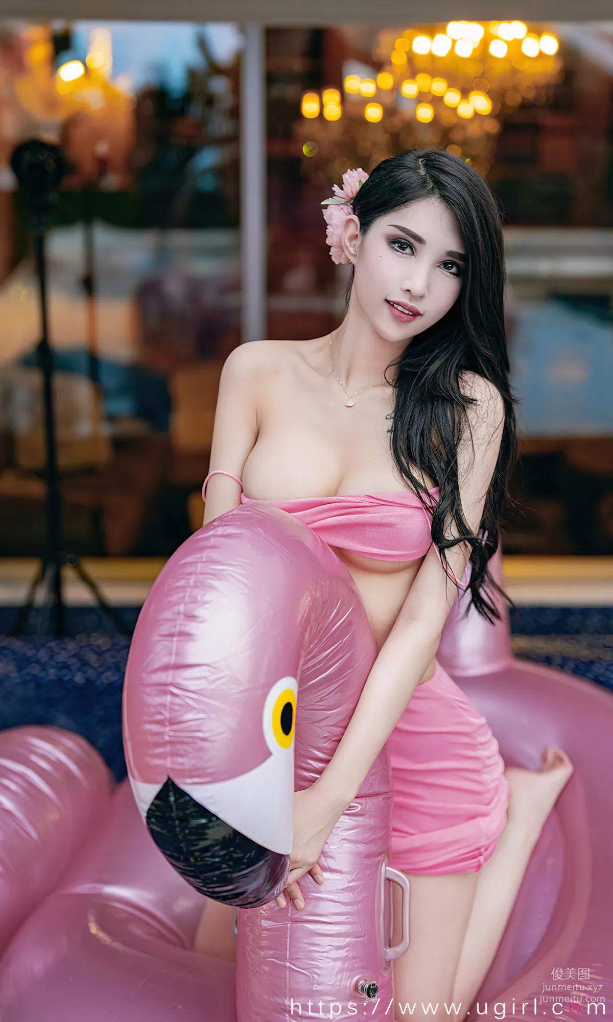 [Ugirls App] Ai Youwu Album 2023.06.07 No.2622 Goddess Descends Model Collection photo 23