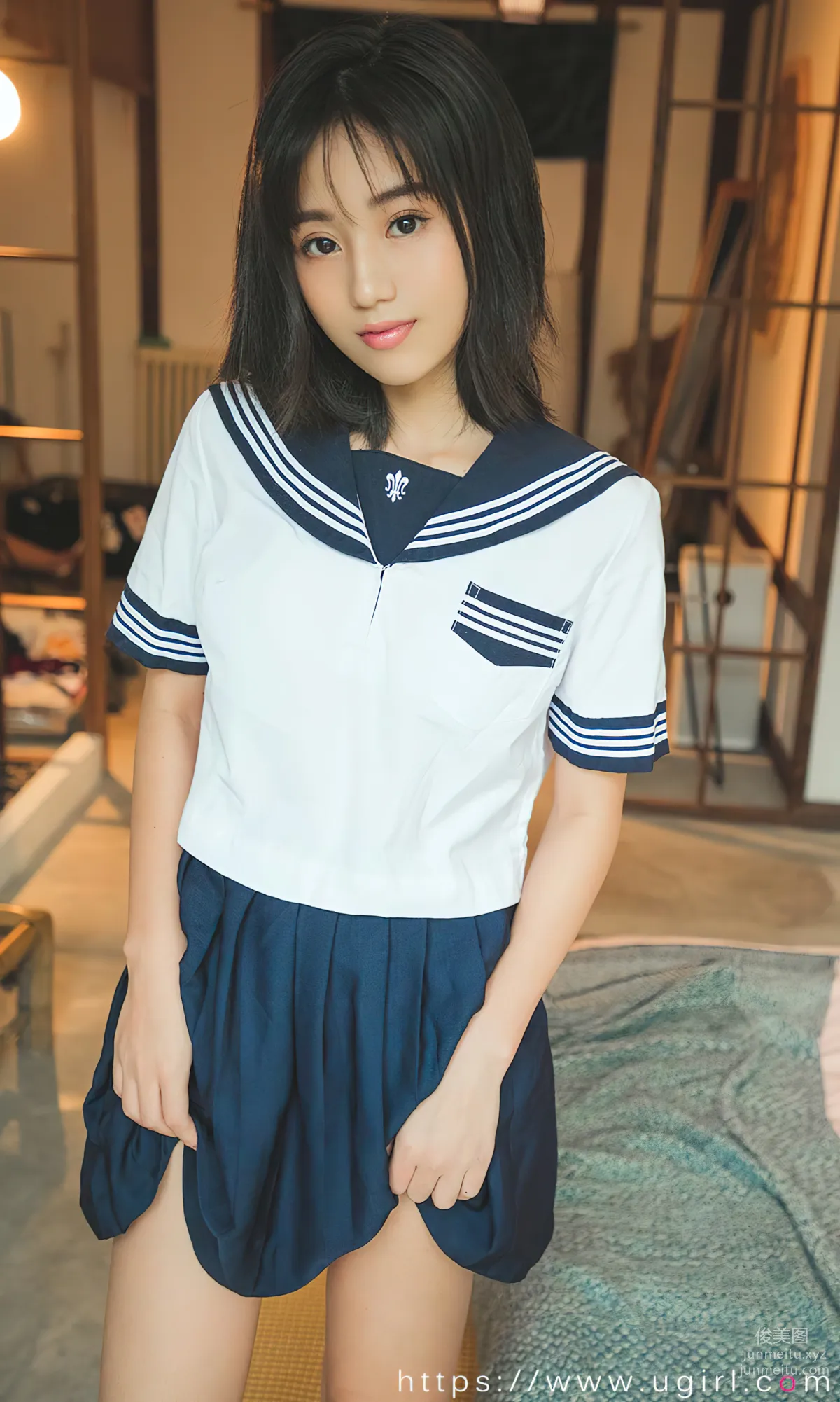 [Ugirls App] 2023 NO.2604, Thoughts of the Four Seasons, Youguo Collection photo 12