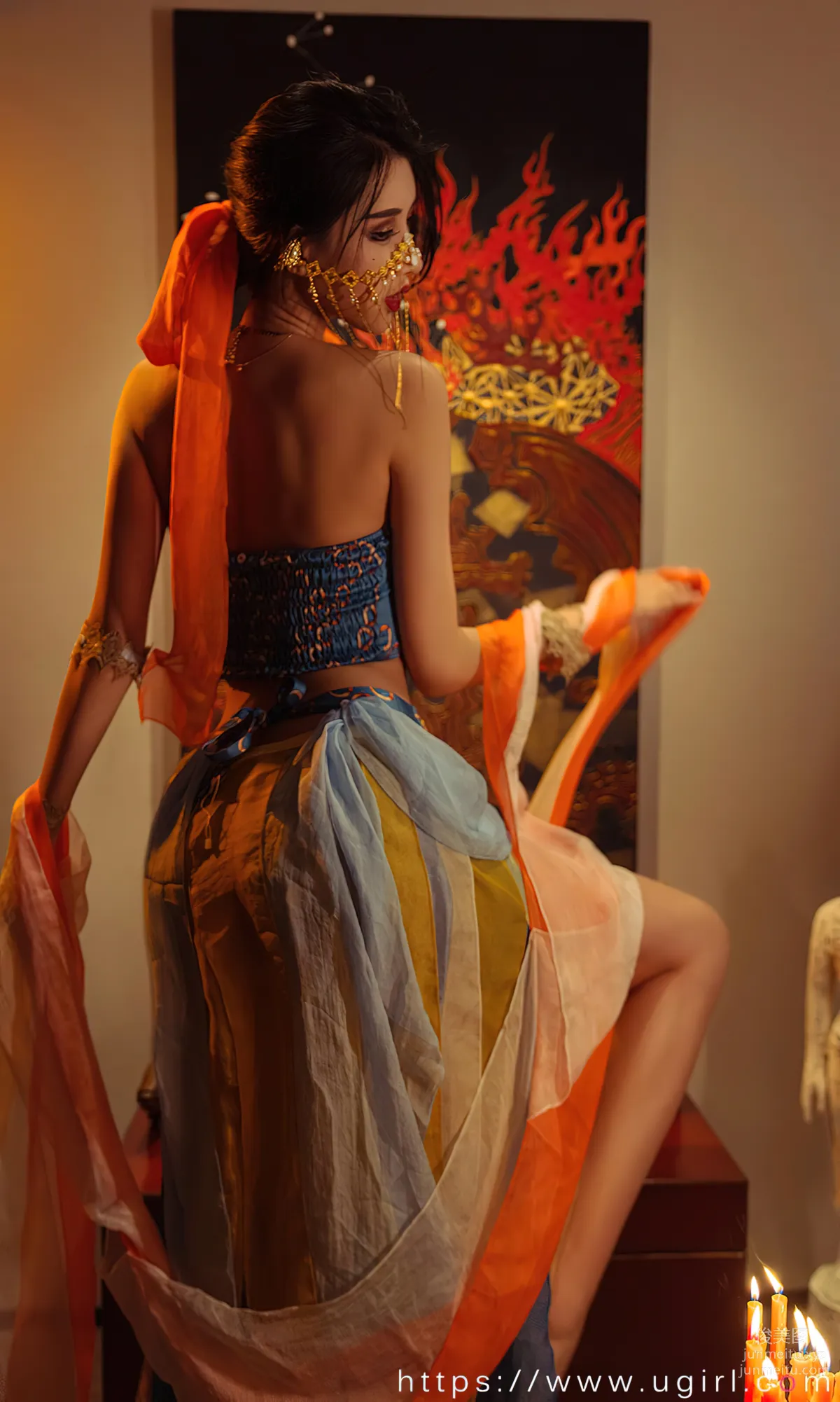 [Ugirls App] 2023 NO.2604, Thoughts of the Four Seasons, Youguo Collection photo 32