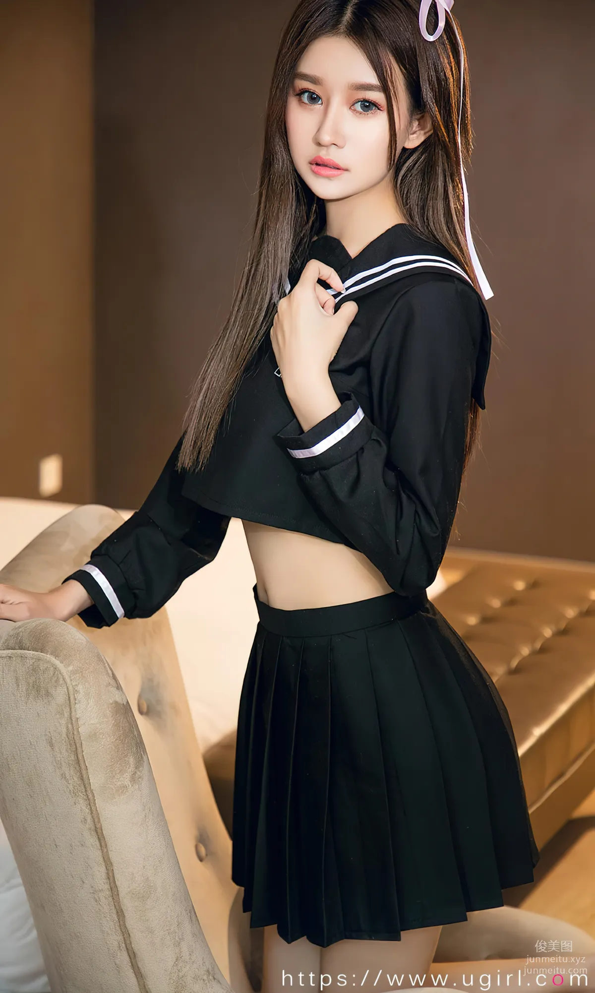 [Ugirls App] 2023 NO.2627 Music and Wildfire Xin Yi photo 5