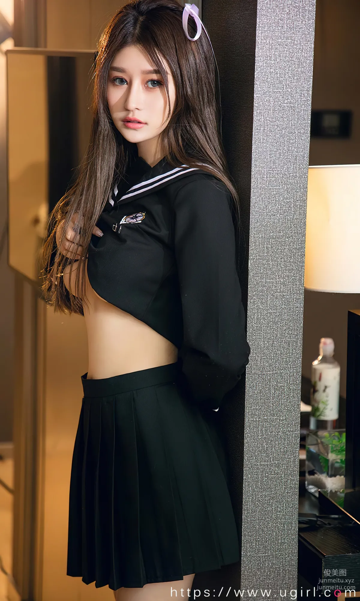 [Ugirls App] 2023 NO.2627 Music and Wildfire Xin Yi photo 7