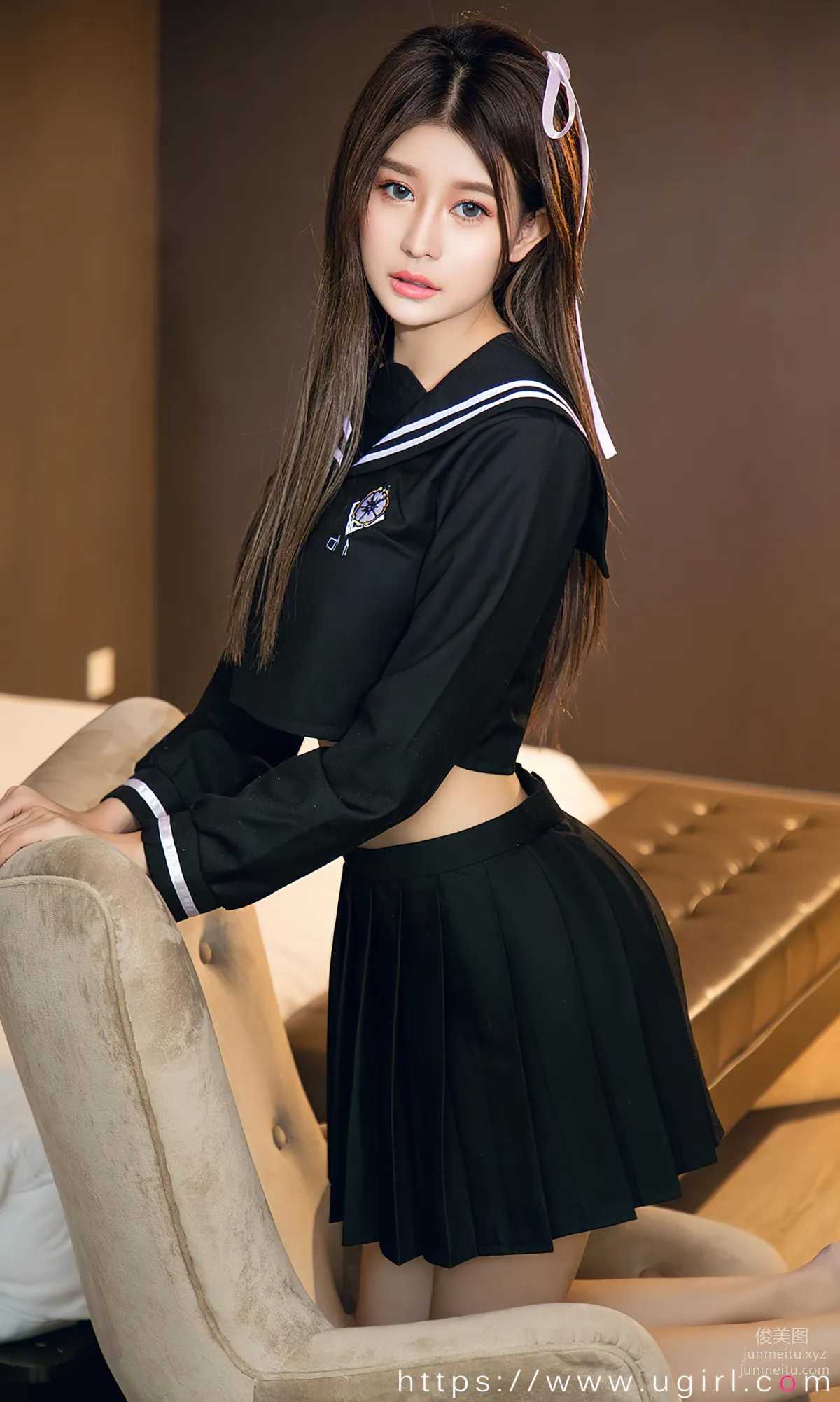 [Ugirls App] 2023 NO.2627 Music and Wildfire Xin Yi photo 8