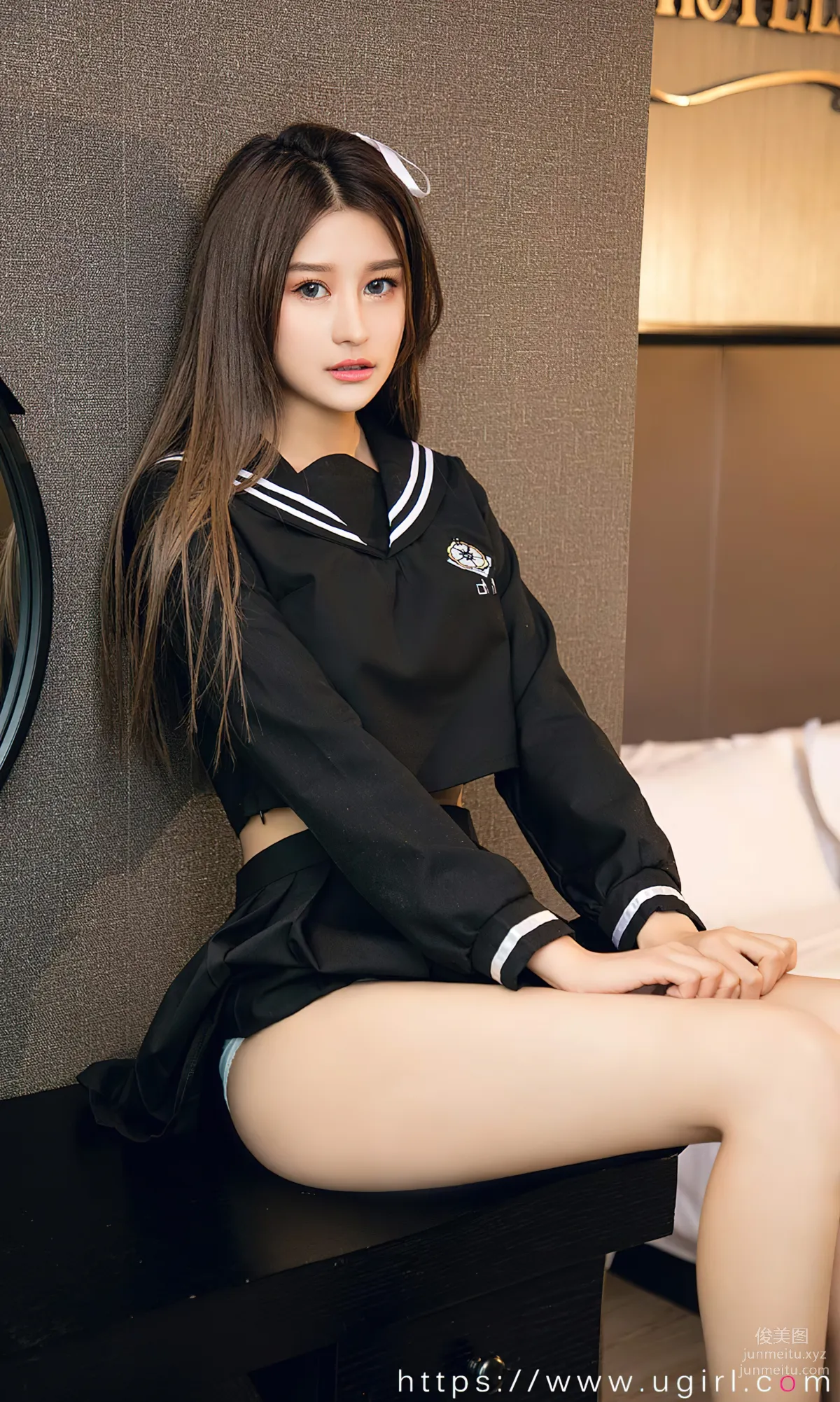 [Ugirls App] 2023 NO.2627 Music and Wildfire Xin Yi photo 9