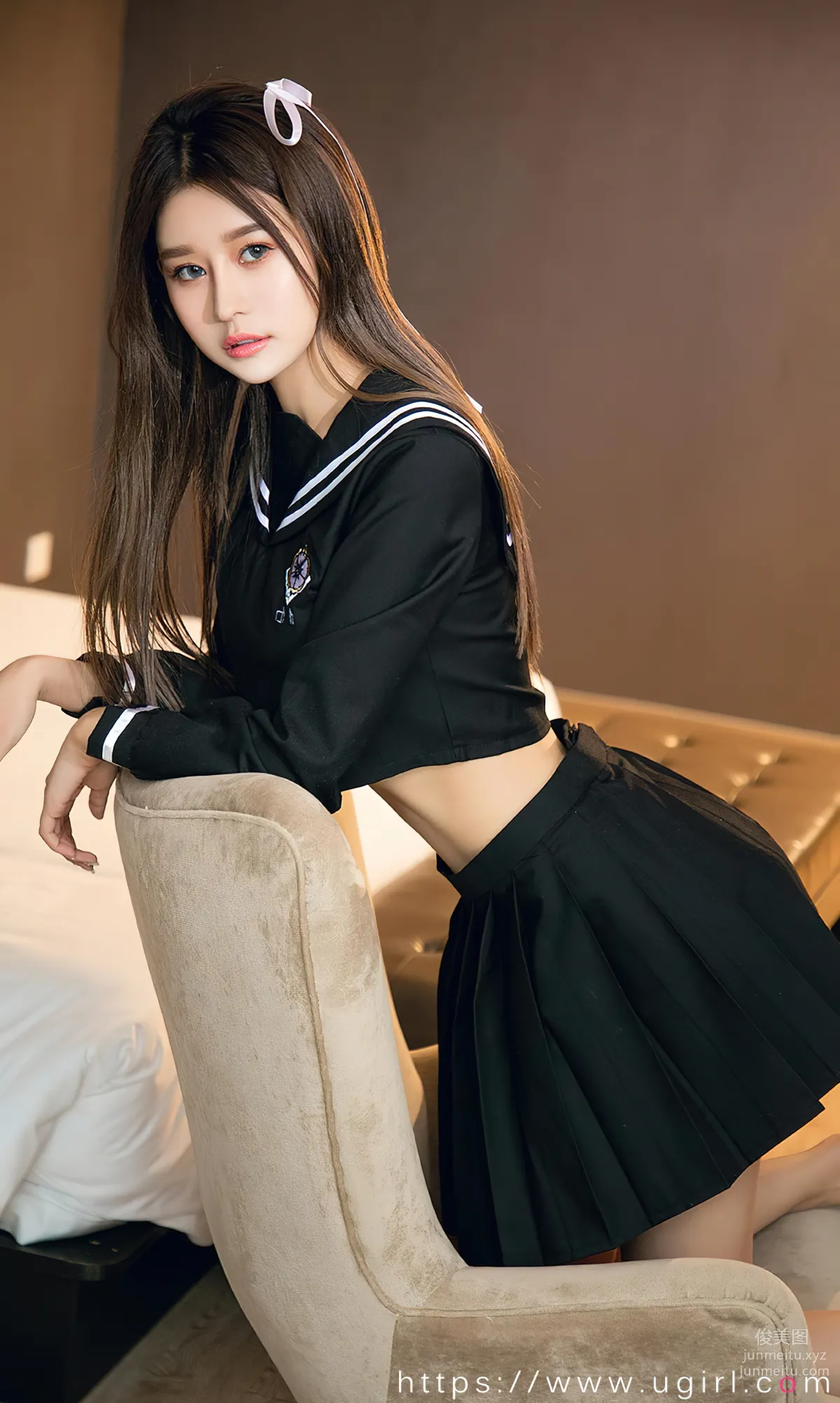 [Ugirls App] 2023 NO.2627 Music and Wildfire Xin Yi photo 10