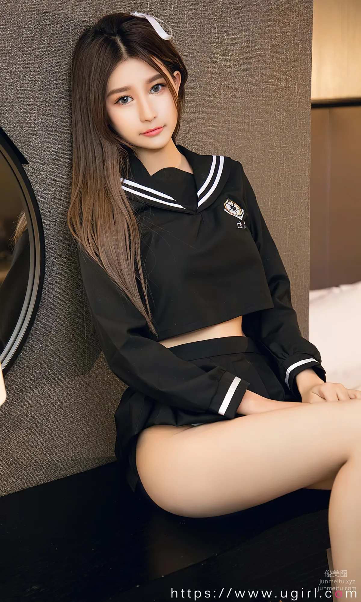 [Ugirls App] 2023 NO.2627 Music and Wildfire Xin Yi photo 11