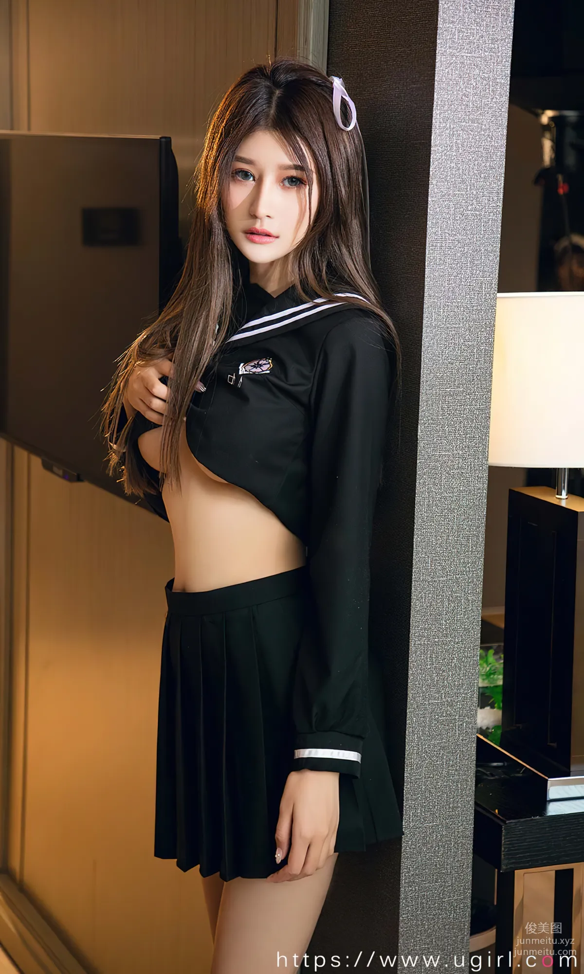 [Ugirls App] 2023 NO.2627 Music and Wildfire Xin Yi photo 22