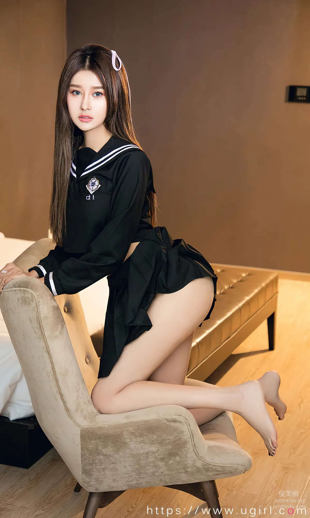 [Ugirls App] 2023 NO.2627 Music and Wildfire Xin Yi photo 24
