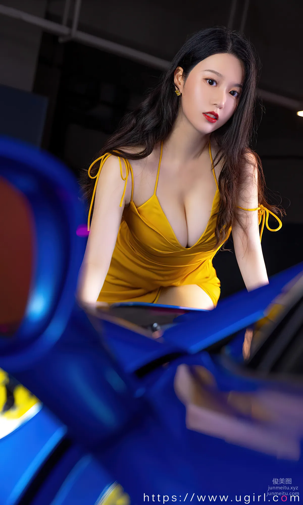[愛尤物]2023 NO.2651 完美邂逅 鐘晴 7