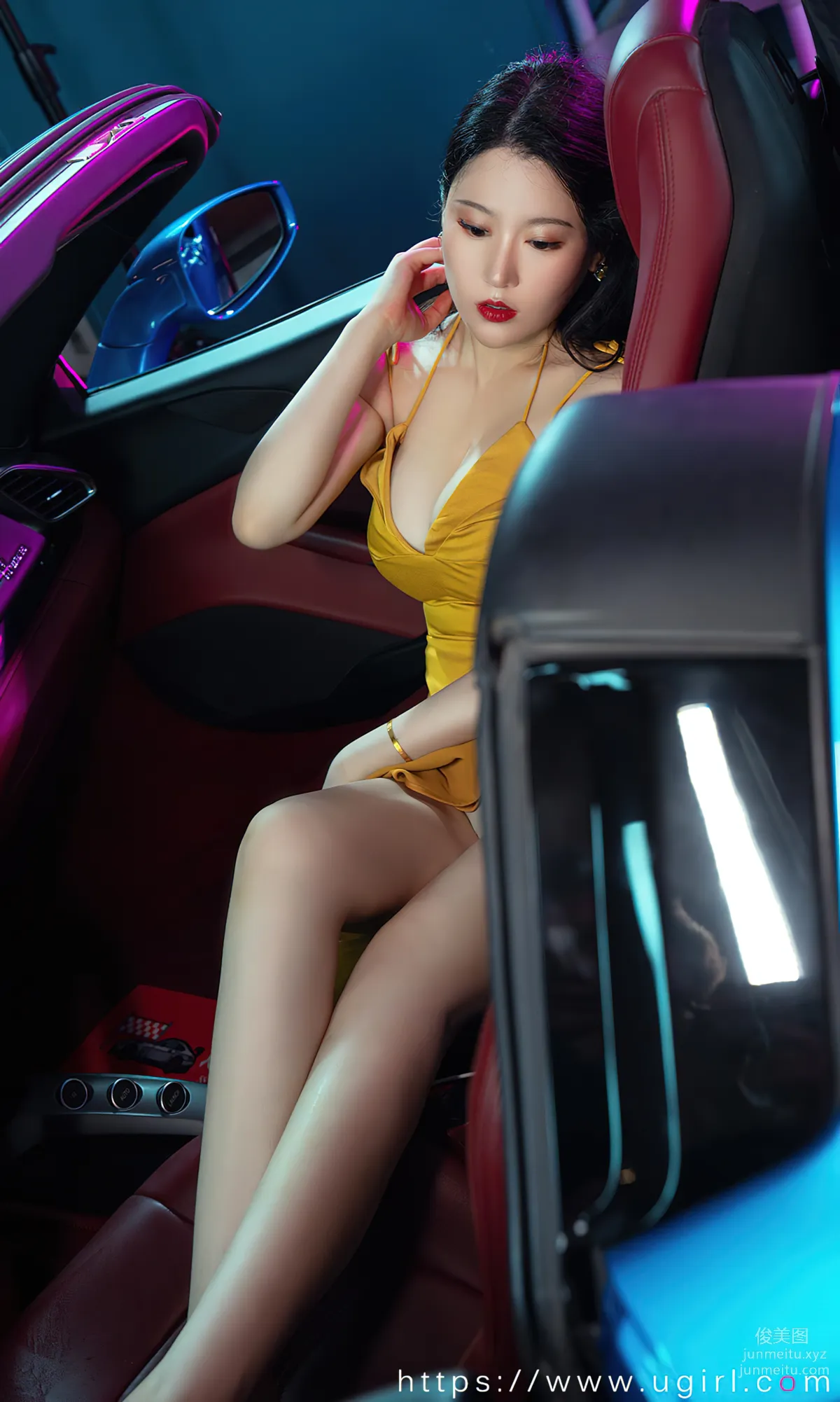 [愛尤物]2023 NO.2651 完美邂逅 鐘晴 15