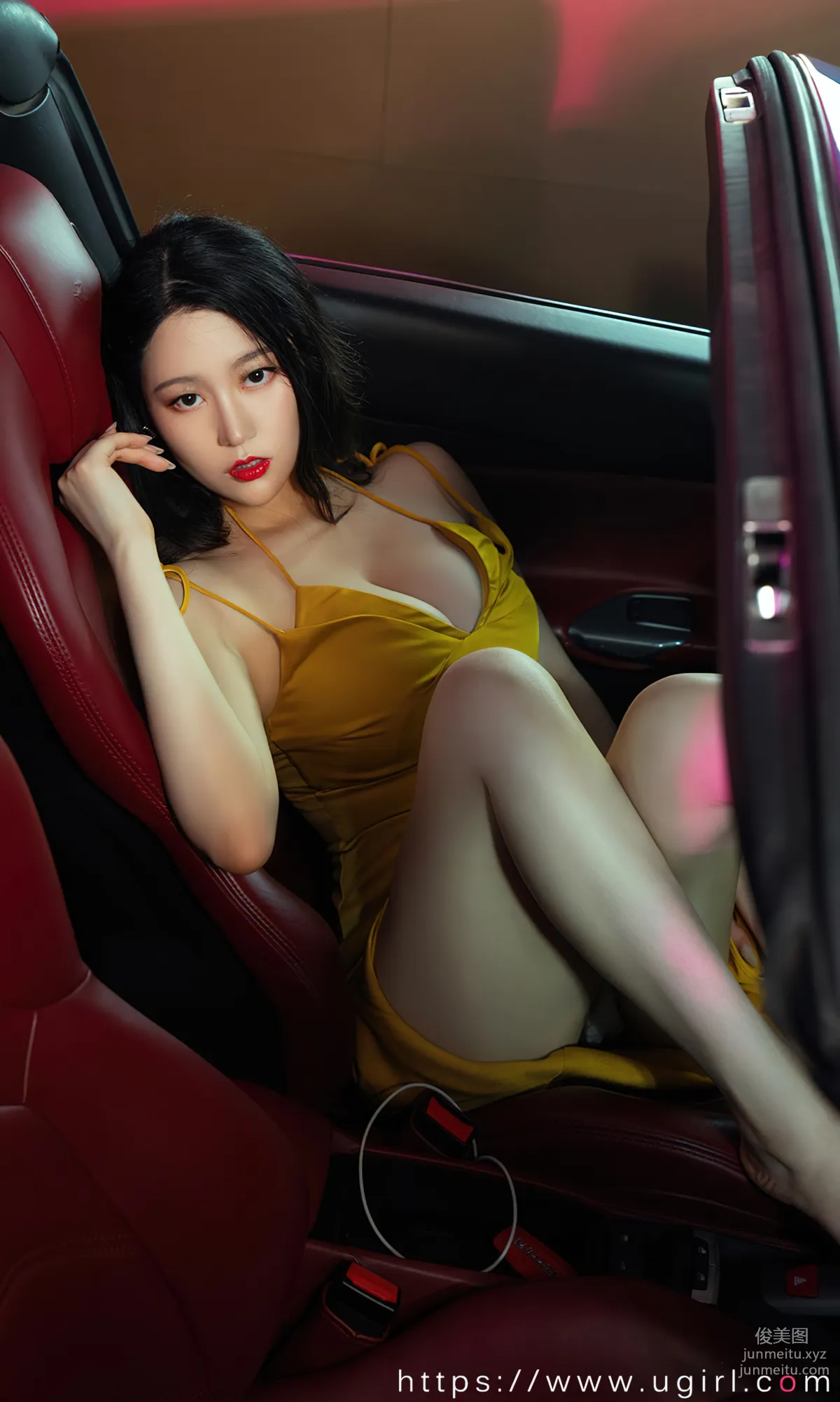 [愛尤物]2023 NO.2651 完美邂逅 鐘晴 17