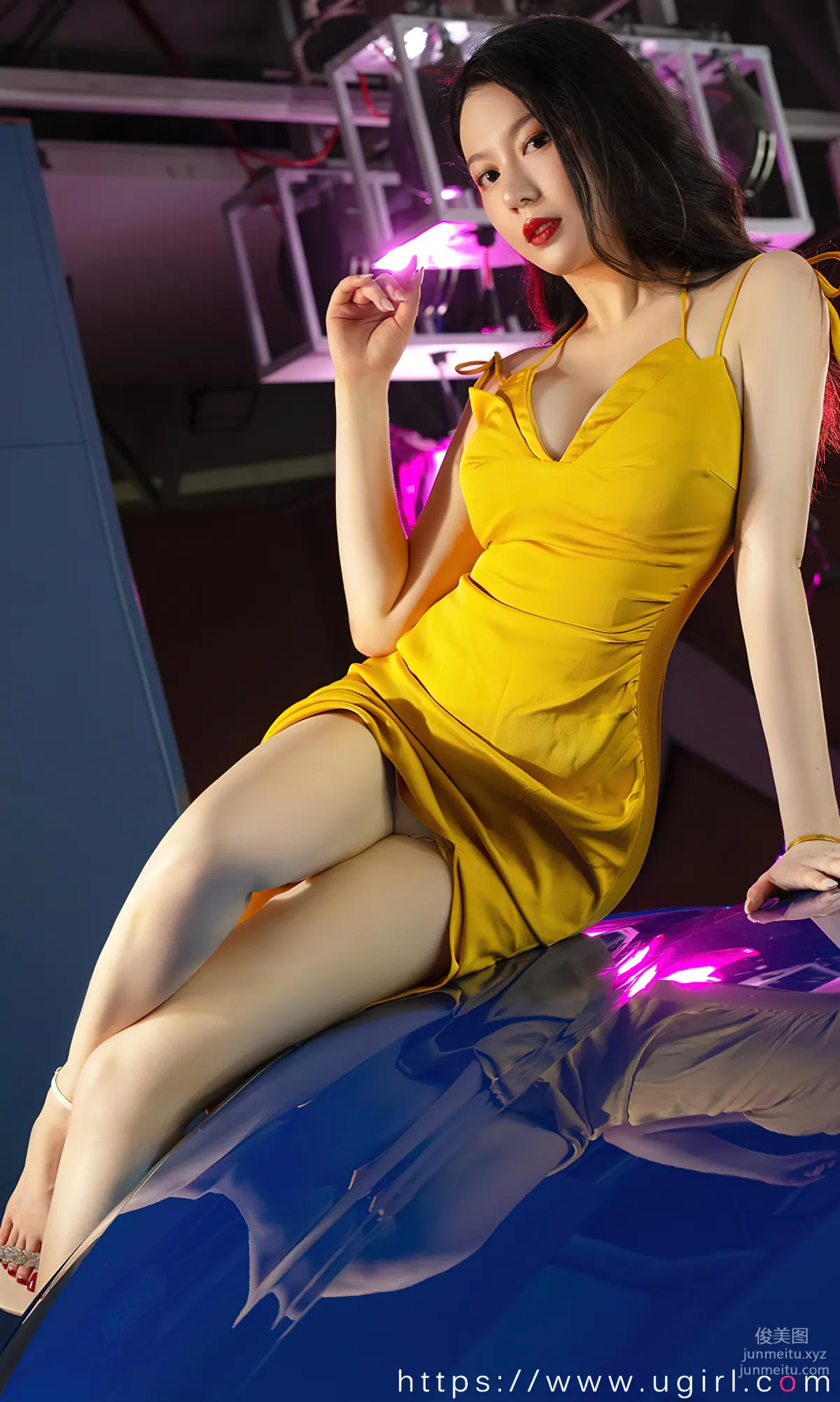 [愛尤物]2023 NO.2651 完美邂逅 鐘晴 18