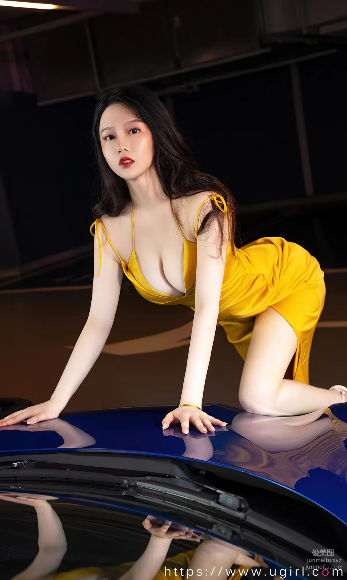 [愛尤物]2023 NO.2651 完美邂逅 鐘晴 20