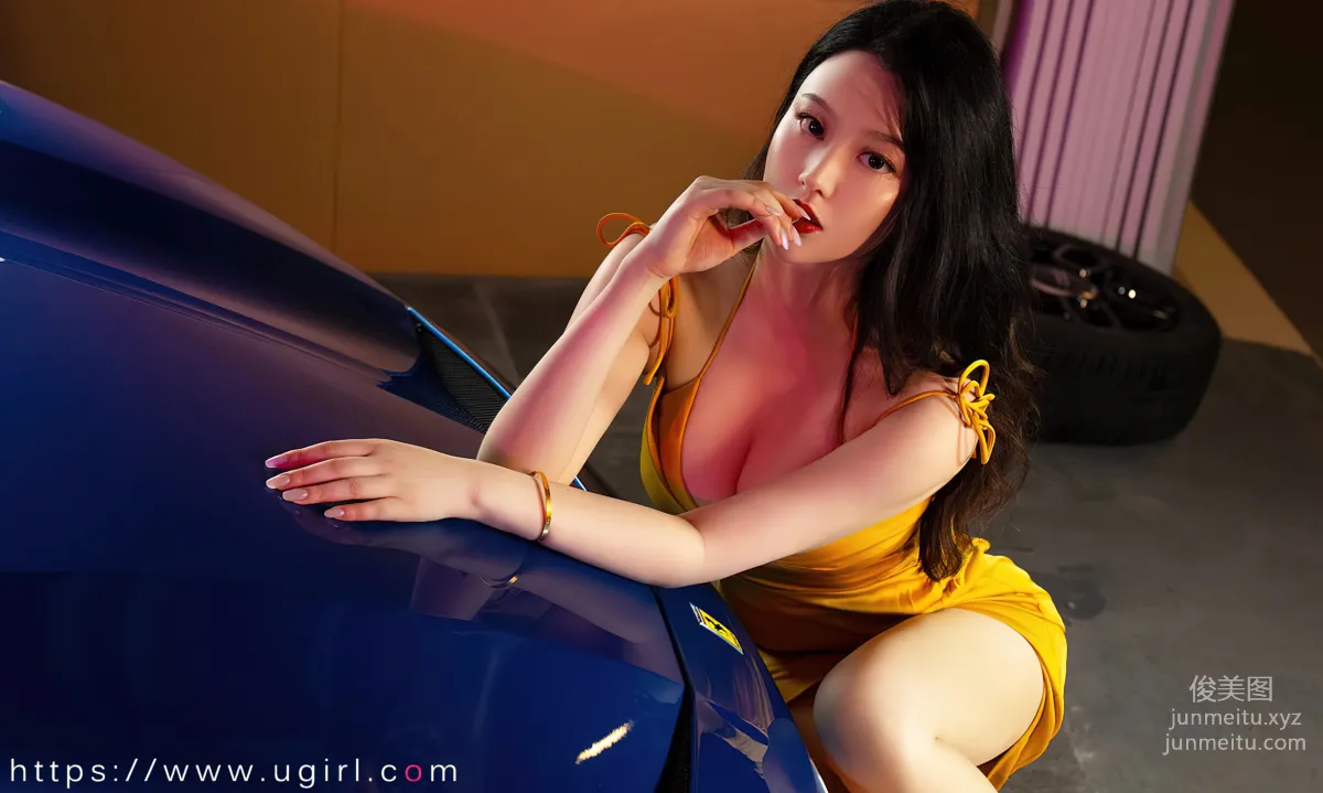 [愛尤物]2023 NO.2651 完美邂逅 鐘晴 25