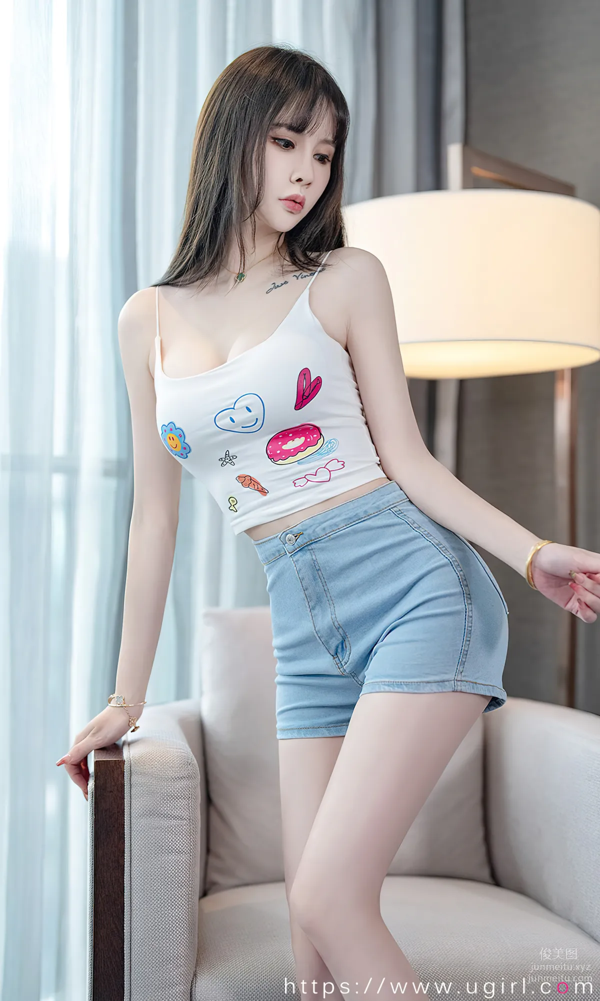 [愛尤物]2023 NO.2687 如初見 青樹 7