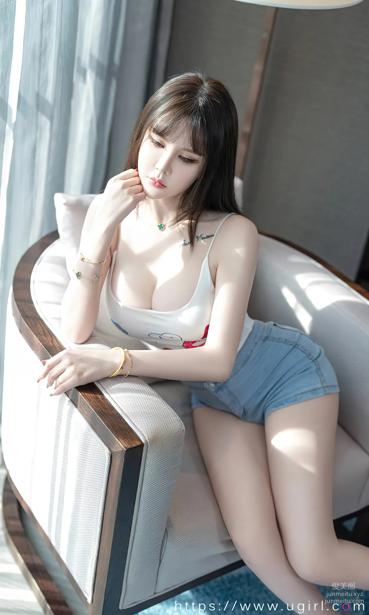 [愛尤物]2023 NO.2687 如初見 青樹 9