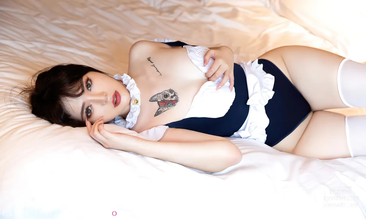 [Ugirls App] 2023 NO.2706 Maid Pastry Chef, Yao Jing photo 19