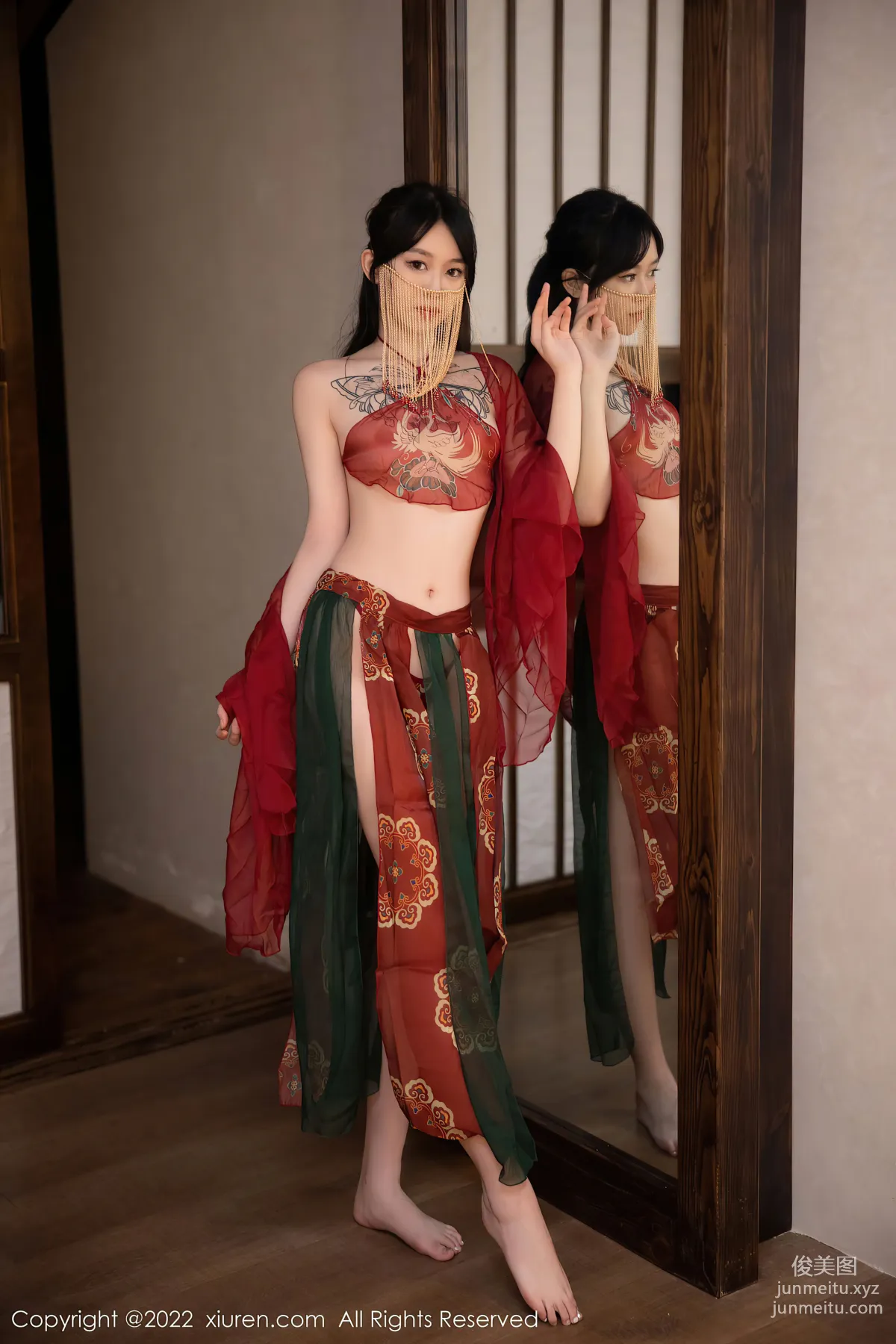 [Xiuren秀人網]2022.09.01 NO.5527 奶瓶. 10