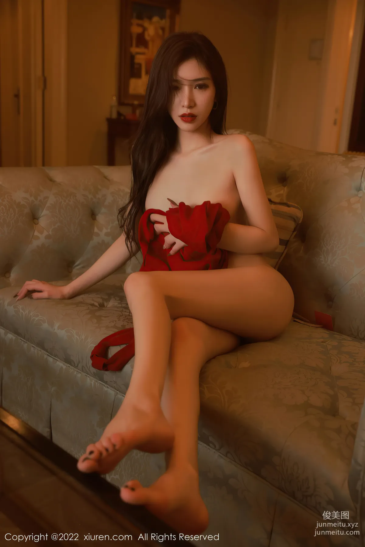 [XiuRen] 2022.09.05 NO.5542 Hebe Han Xinyu photo 47