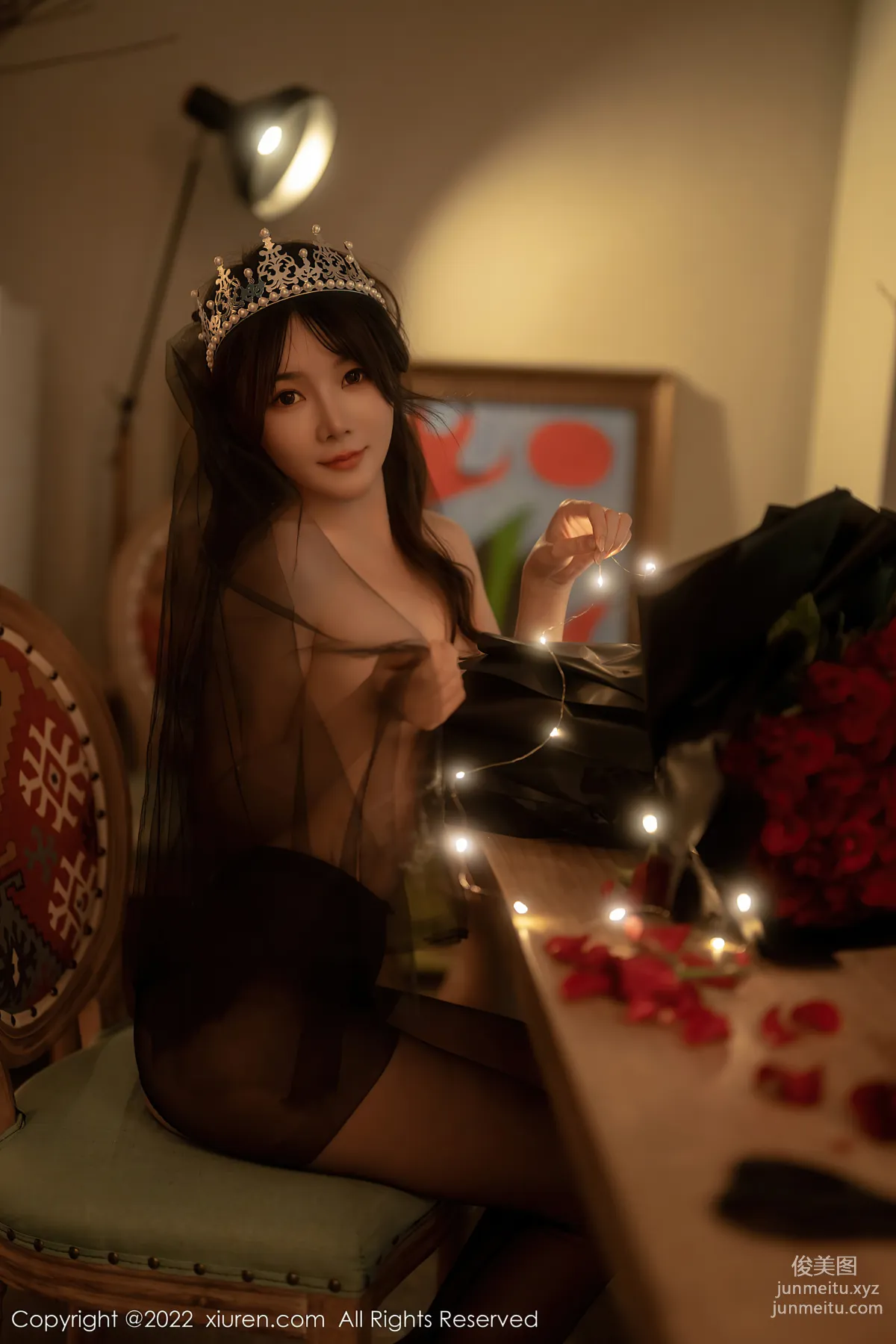 [Xiuren秀人網]2022.09.07 NO.5552 婠婠麼 19