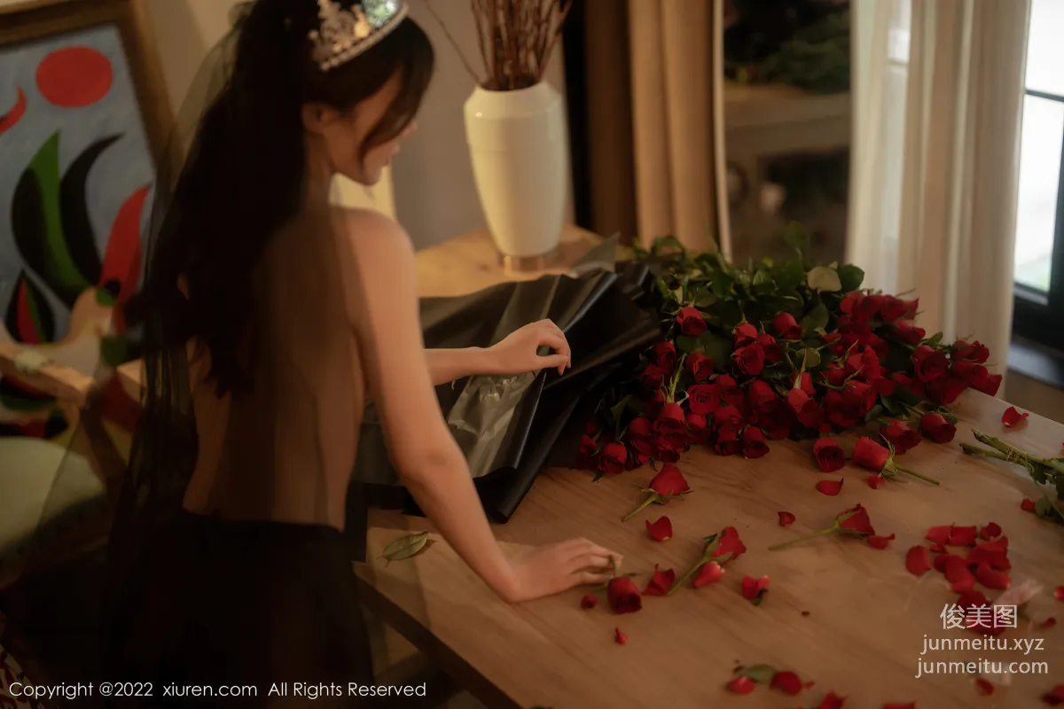 [Xiuren秀人網]2022.09.07 NO.5552 婠婠麼 22