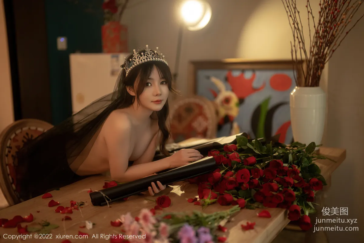 [Xiuren秀人網]2022.09.07 NO.5552 婠婠麼 24