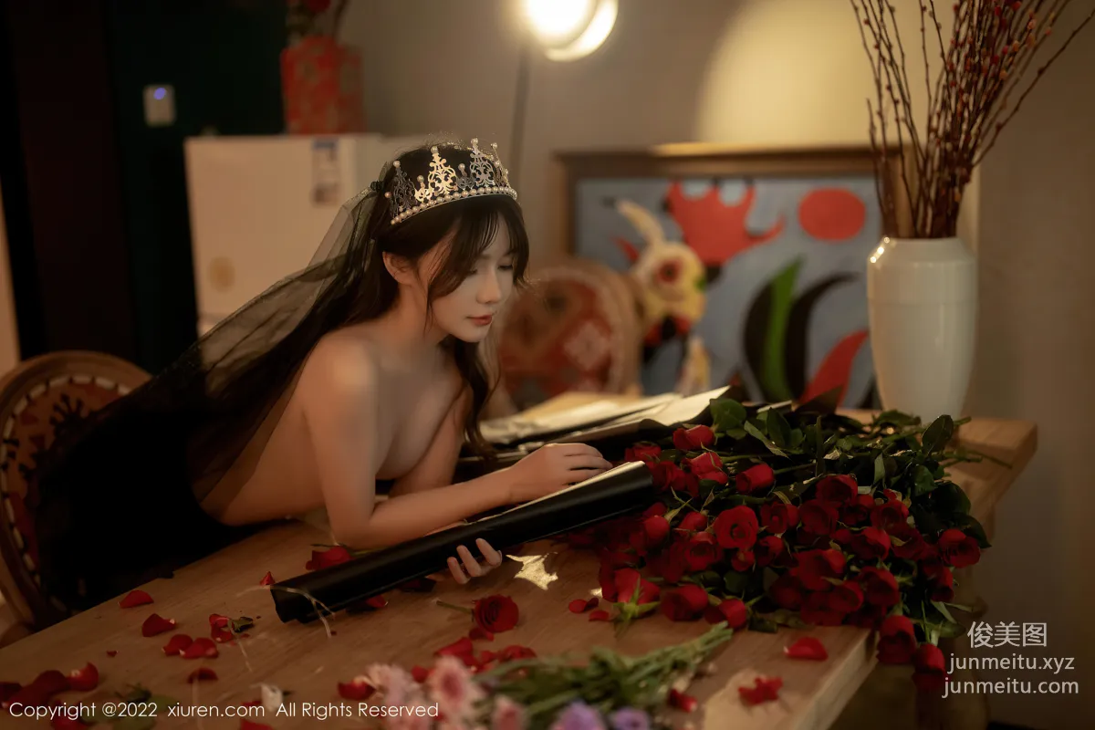 [Xiuren秀人網]2022.09.07 NO.5552 婠婠麼 25