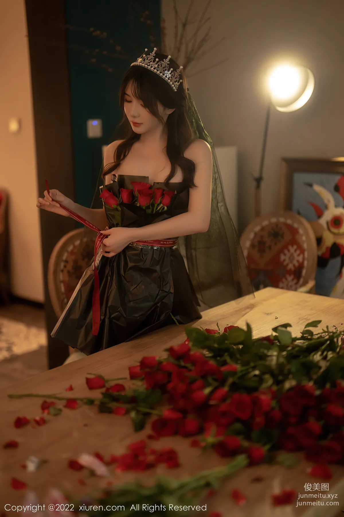 [Xiuren秀人網]2022.09.07 NO.5552 婠婠麼 32
