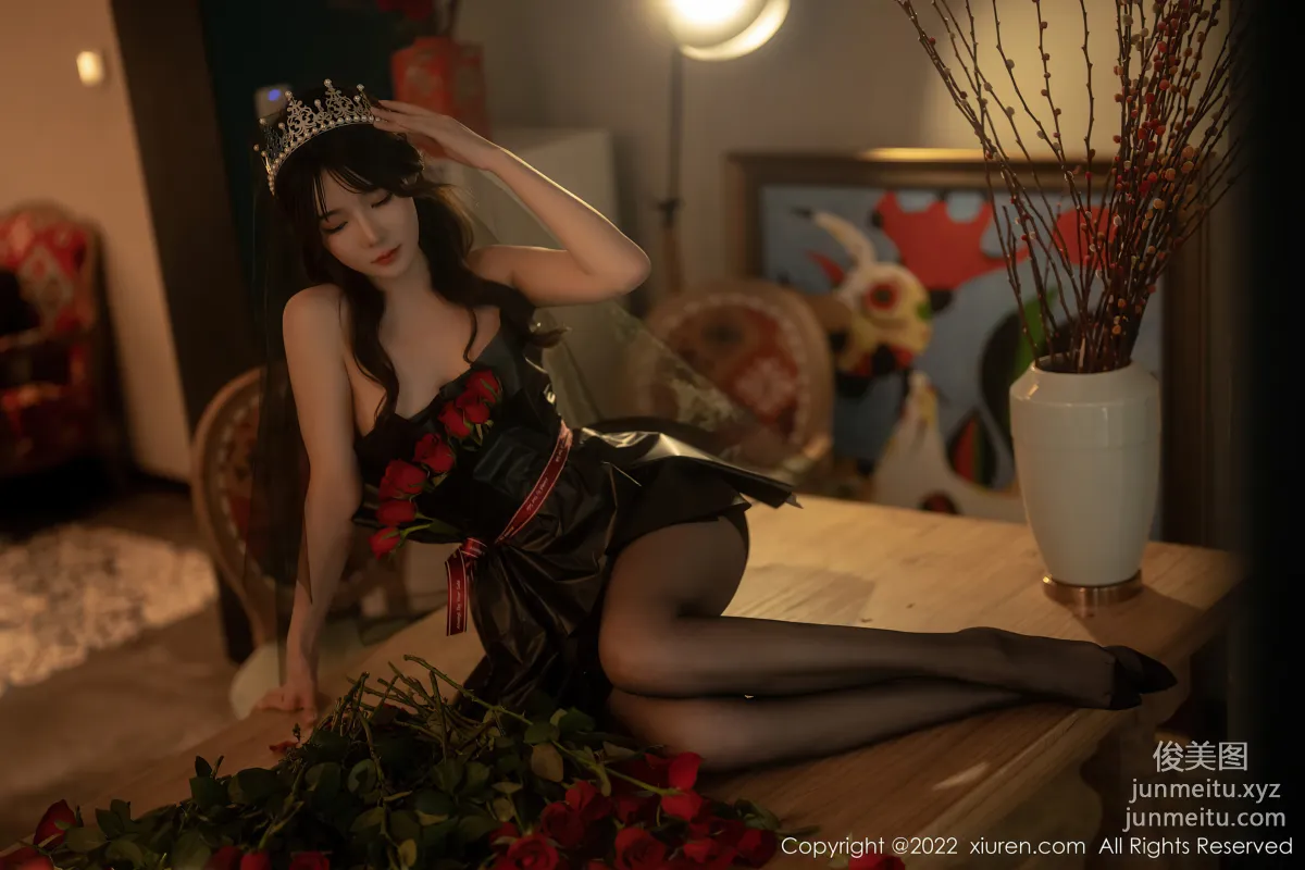 [Xiuren秀人網]2022.09.07 NO.5552 婠婠麼 45