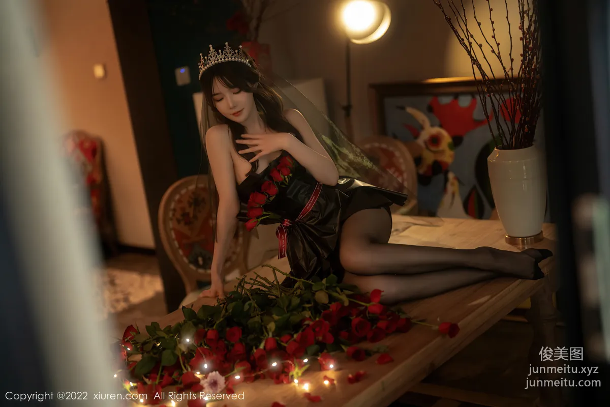 [Xiuren秀人網]2022.09.07 NO.5552 婠婠麼 46