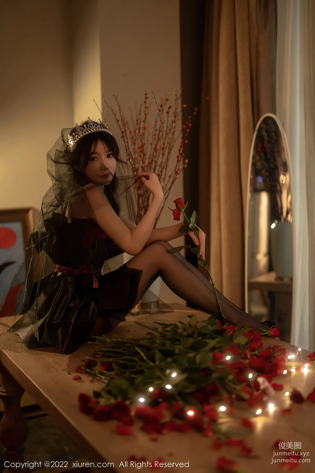 [Xiuren秀人網]2022.09.07 NO.5552 婠婠麼 49