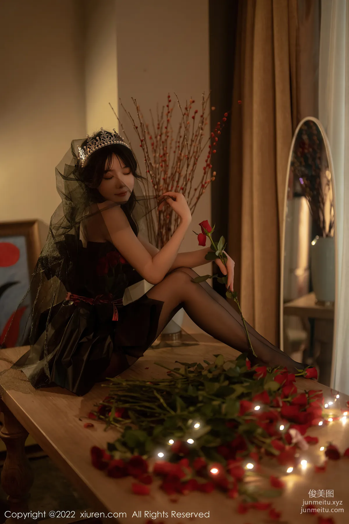 [Xiuren秀人網]2022.09.07 NO.5552 婠婠麼 50
