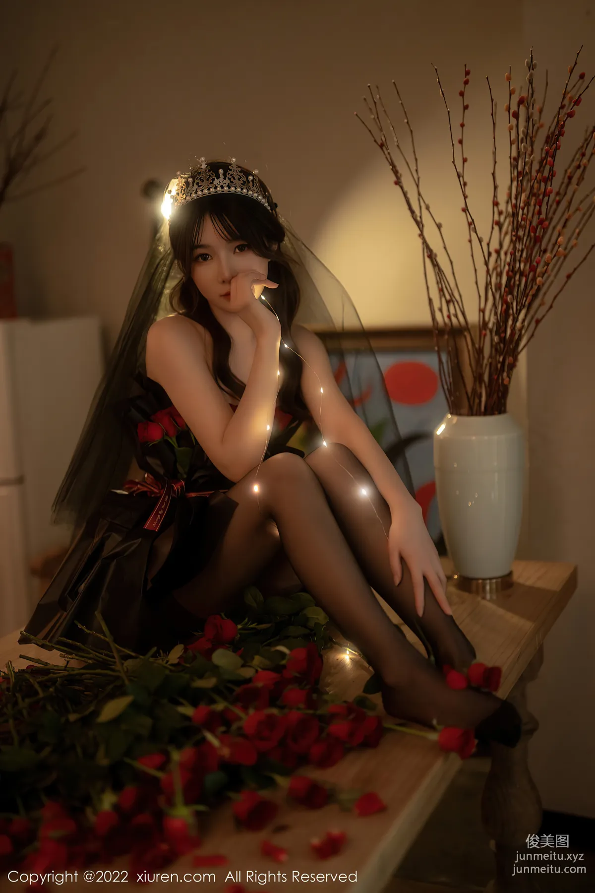 [Xiuren秀人網]2022.09.07 NO.5552 婠婠麼 52