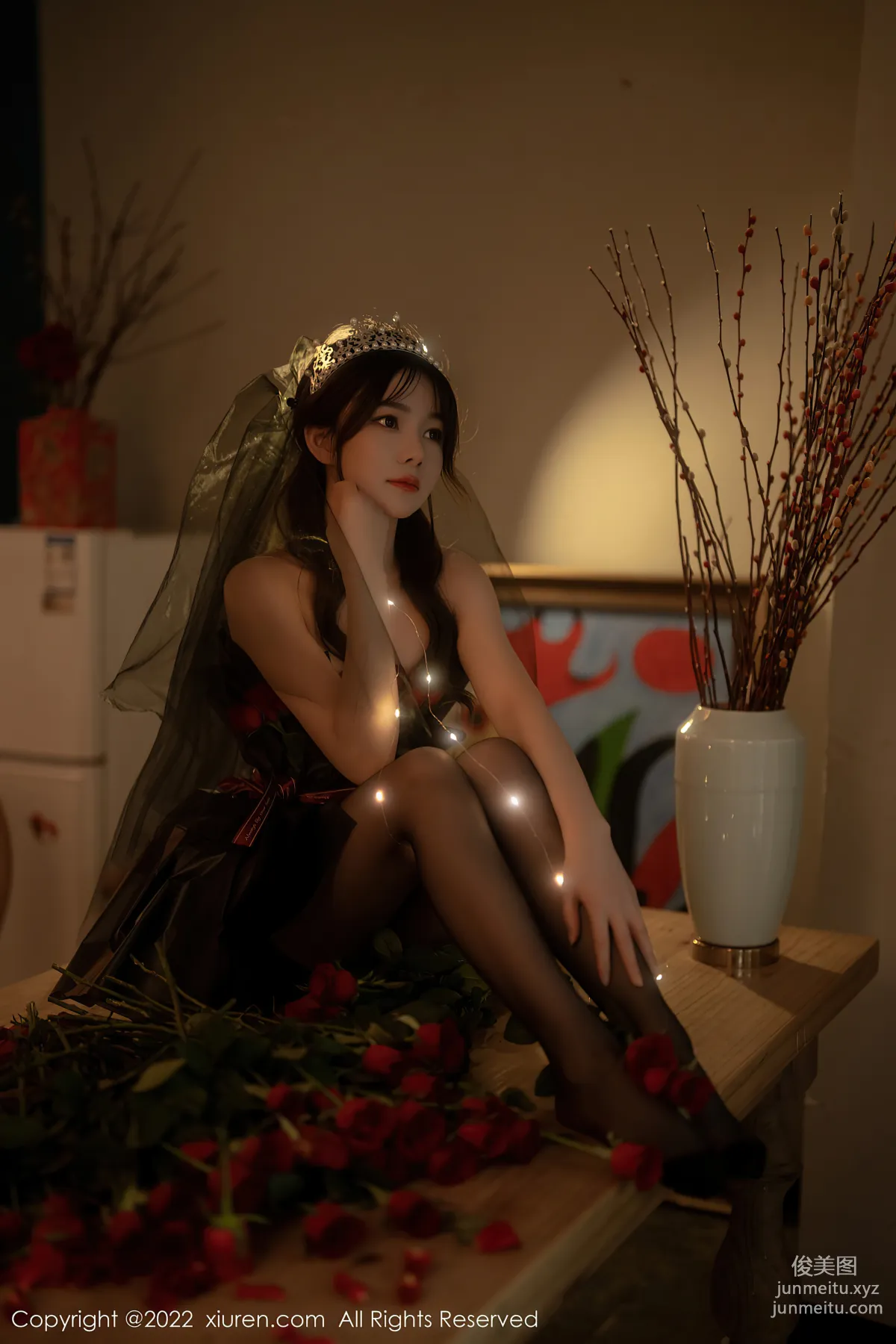 [Xiuren秀人網]2022.09.07 NO.5552 婠婠麼 55