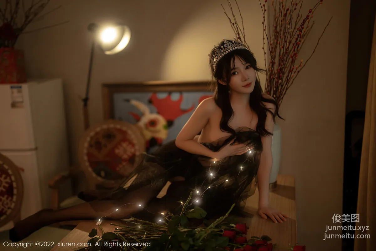 [Xiuren秀人網]2022.09.07 NO.5552 婠婠麼 67